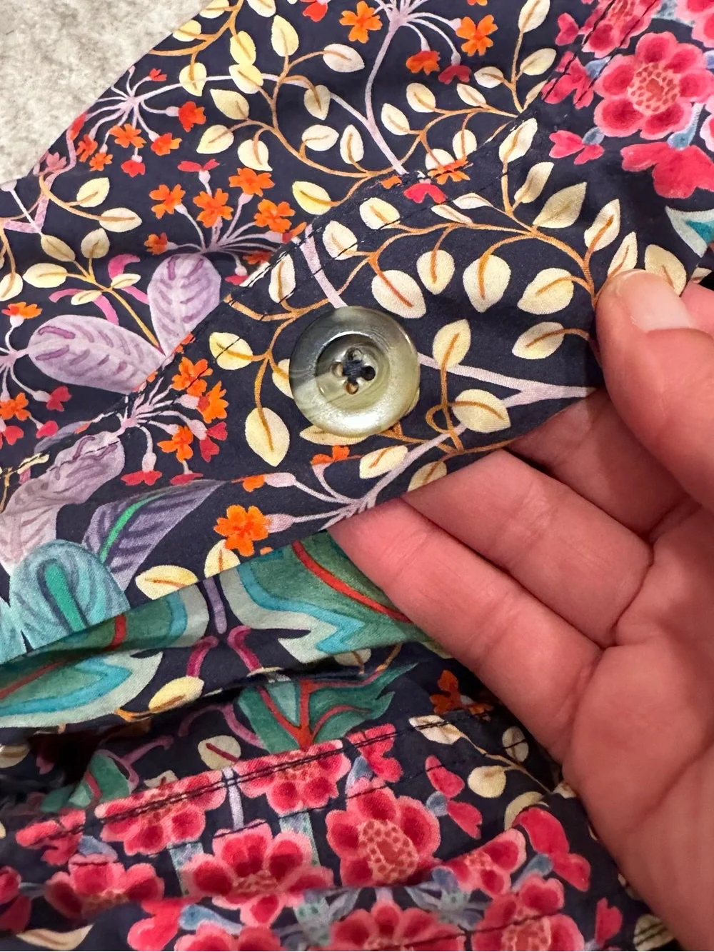 New!‎ J Crew Limited-edition twin XL duvet set Liberty® Elm House #XN